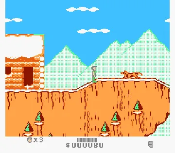 Cliffhanger (USA) screen shot game playing